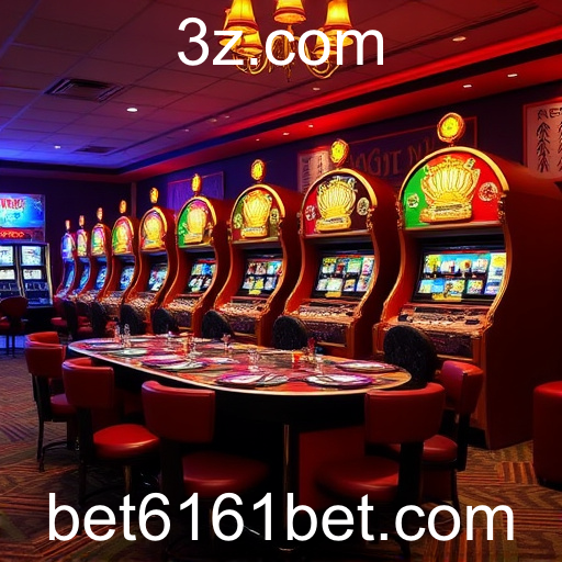Descubra o Fascinante Mundo dos Jogos de Cassino no 6161bet