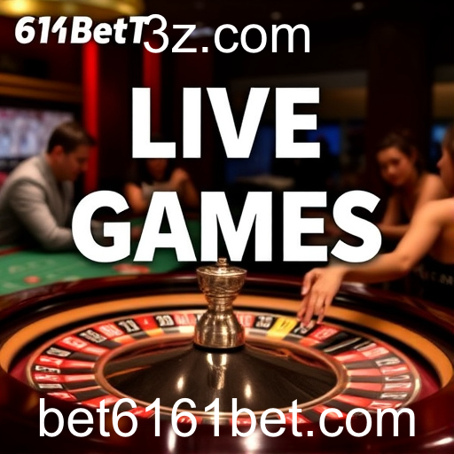 Experiência Autêntica de Cassino com Jogos ao Vivo no 6161bet