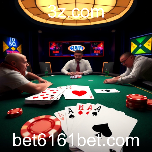 A Fascinante Categoria de Pôquer no 6161bet
